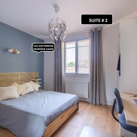 טאסן-לה-דמי-לון Appart 3 Suites-Chaque Suite Avec Sdo Wc Privatifs - Cuisine Commune מראה חיצוני תמונה