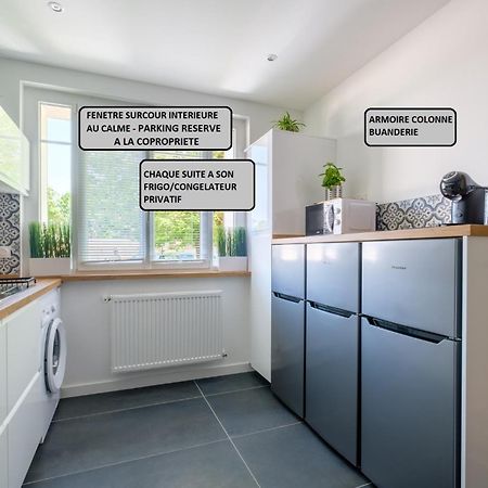 טאסן-לה-דמי-לון Appart 3 Suites-Chaque Suite Avec Sdo Wc Privatifs - Cuisine Commune מראה חיצוני תמונה