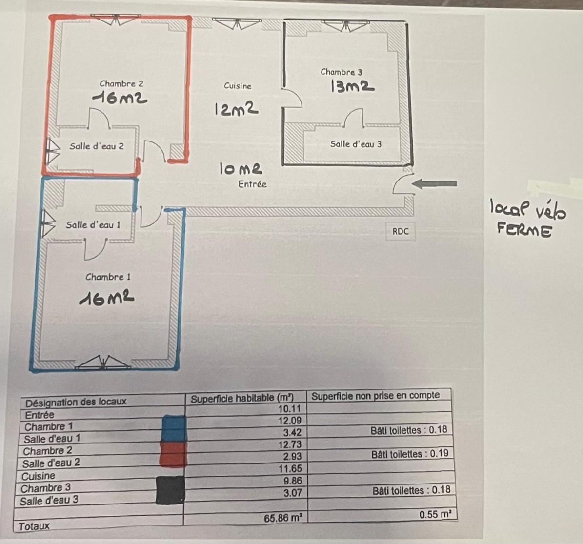 טאסן-לה-דמי-לון Appart 3 Suites-Chaque Suite Avec Sdo Wc Privatifs - Cuisine Commune מראה חיצוני תמונה