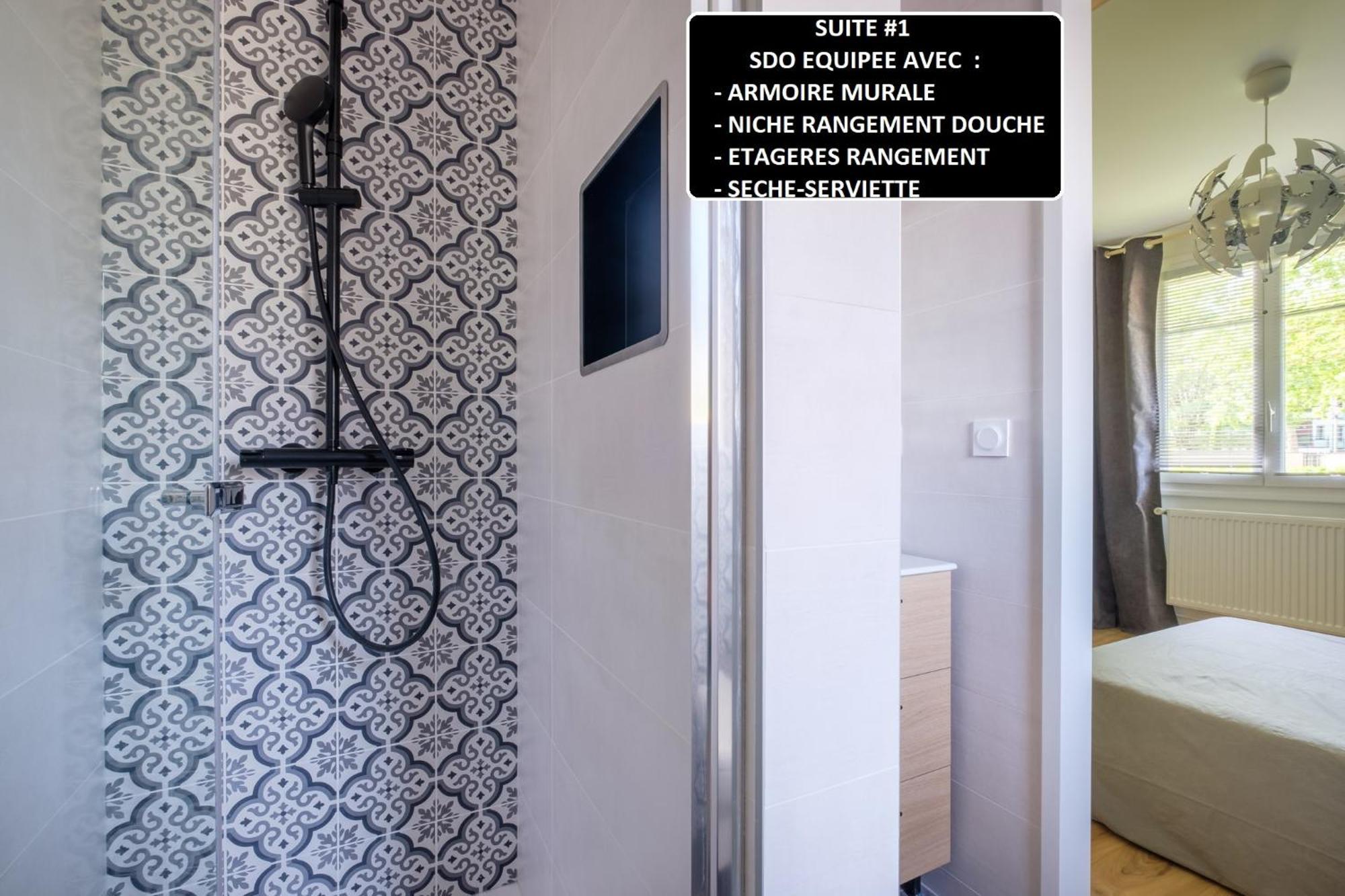 טאסן-לה-דמי-לון Appart 3 Suites-Chaque Suite Avec Sdo Wc Privatifs - Cuisine Commune מראה חיצוני תמונה