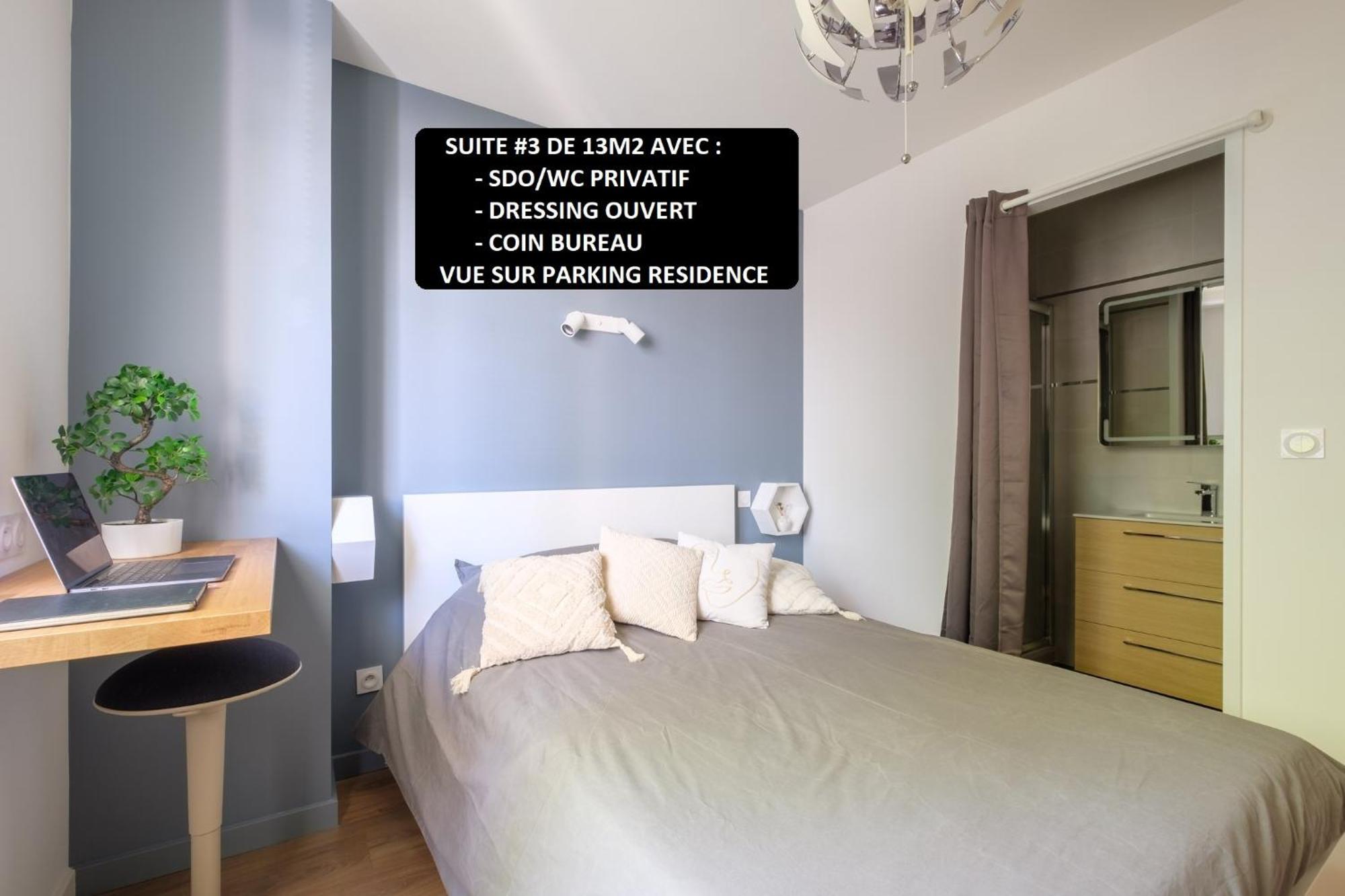 טאסן-לה-דמי-לון Appart 3 Suites-Chaque Suite Avec Sdo Wc Privatifs - Cuisine Commune מראה חיצוני תמונה